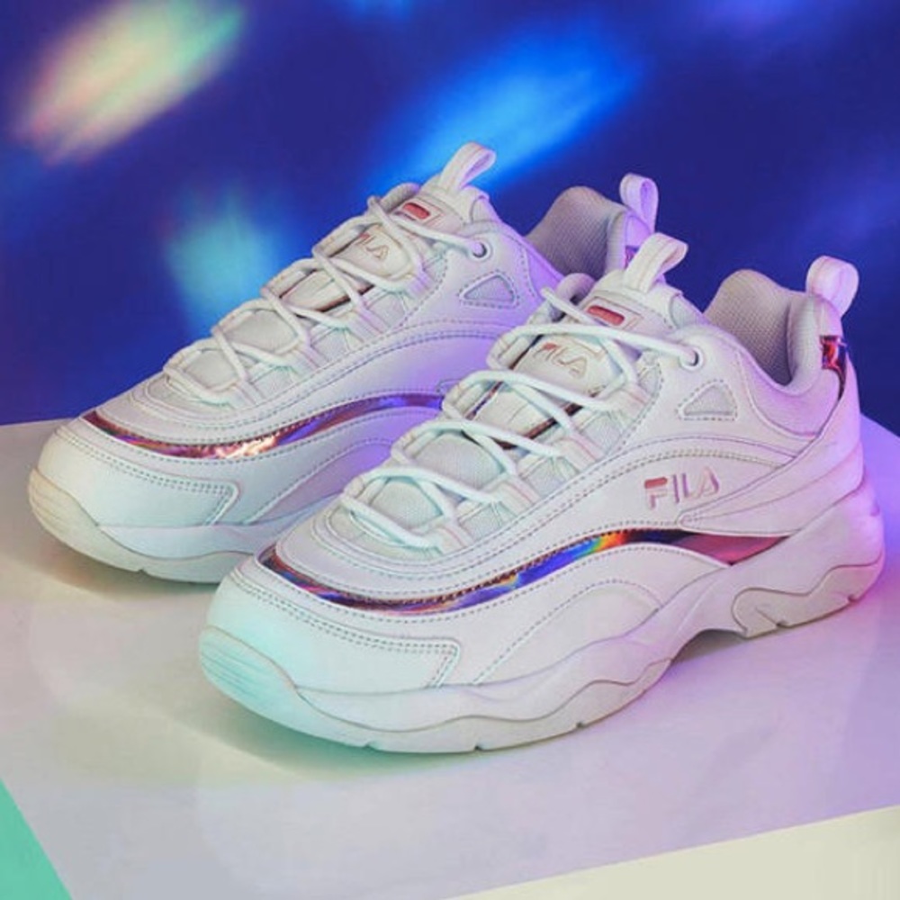 FILA Chunky Ray Holo Pink Prism